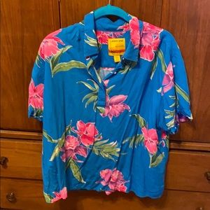Hawaiian blouse